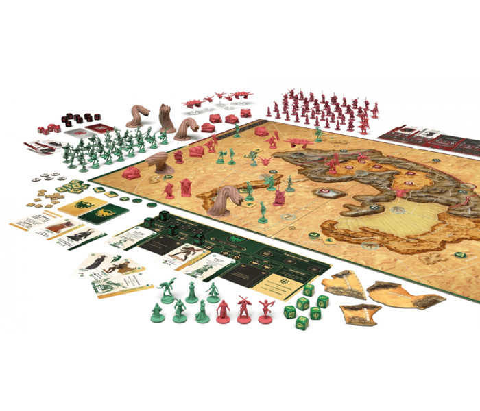 Настольная игра Дюна. Война за Арракис (УКР). Geekach Games (GKCH186dw)