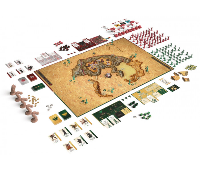 Настольная игра Дюна. Война за Арракис (УКР). Geekach Games (GKCH186dw)
