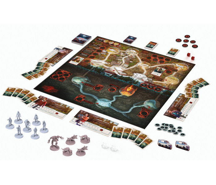 Настольная игра Очень странные дела (Stranger Things: Upside Down) УКР. Rozum (R048UA)