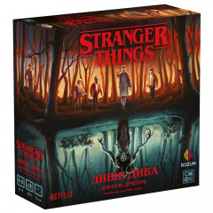 Настольная игра Очень странные дела (Stranger Things: Upside Down) УКР. Rozum (R048UA)