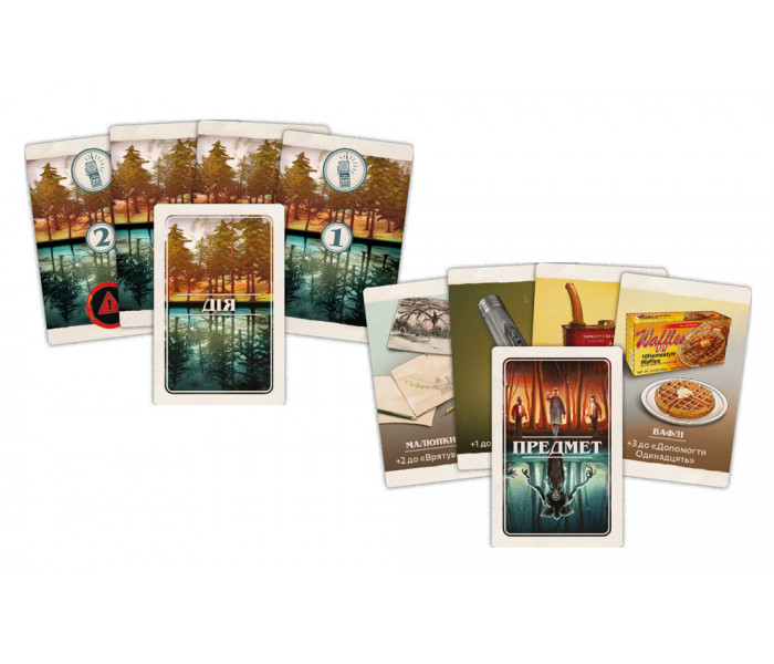 Настольная игра Очень странные дела (Stranger Things: Upside Down) УКР. Rozum (R048UA)