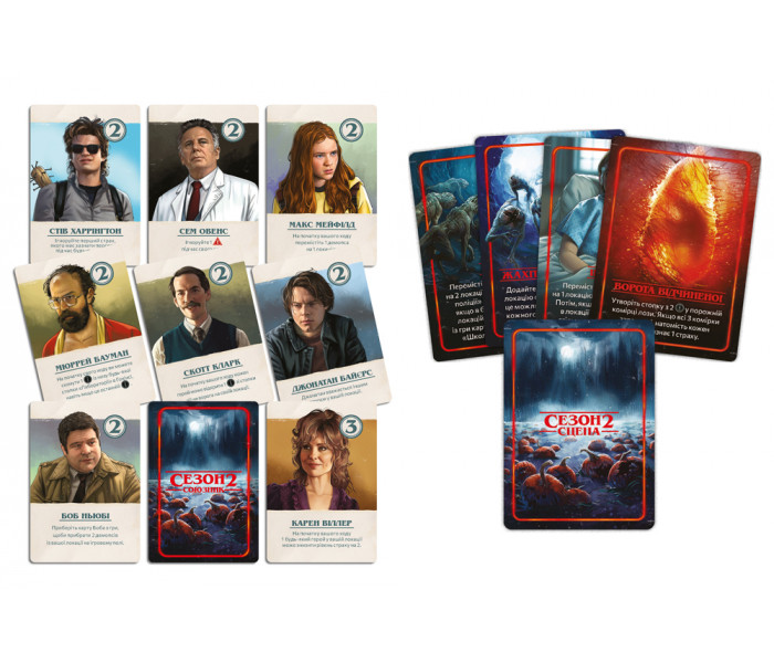 Настольная игра Очень странные дела (Stranger Things: Upside Down) УКР. Rozum (R048UA)