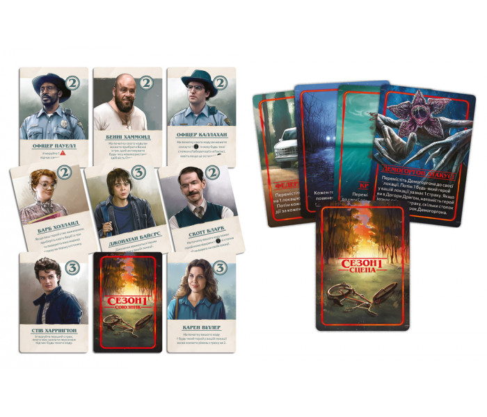 Настольная игра Очень странные дела (Stranger Things: Upside Down) УКР. Rozum (R048UA)
