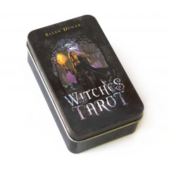 Таро Ведьм. Эллен Дуган - Witches Tarot in a tin (9420034)
