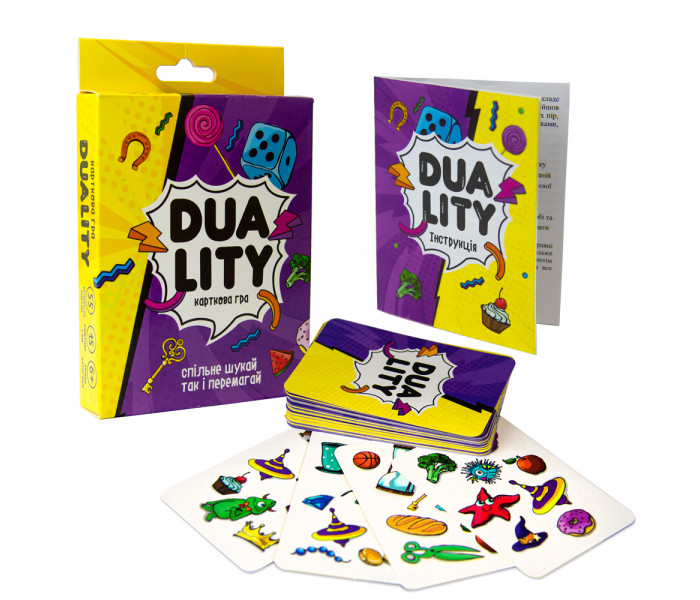Настольная игра Duality (УКР). Strateg (30958)