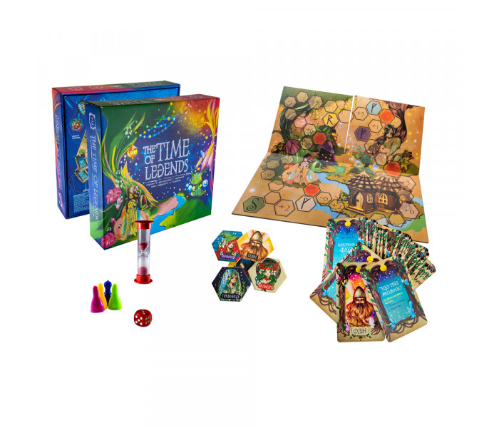 Настольная игра The time of legends (УКР). Strateg (30267)