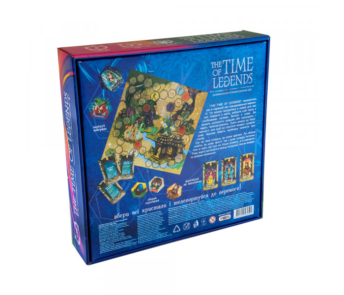 Настольная игра The time of legends (УКР). Strateg (30267)