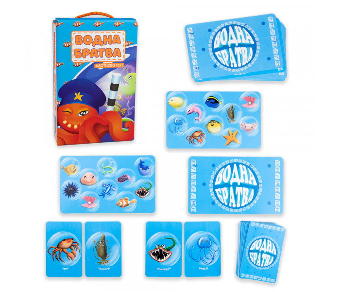 Настільна гра Водная братва (УКР). Strateg (30284)