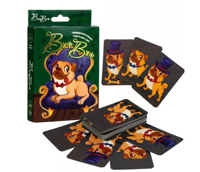 Настольная игра Вуф Вуф (УКР). Strateg (30955)