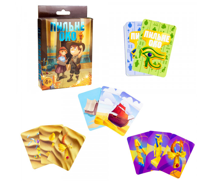 Настольная игра Зоркий глаз (УКР). Strateg (30274)