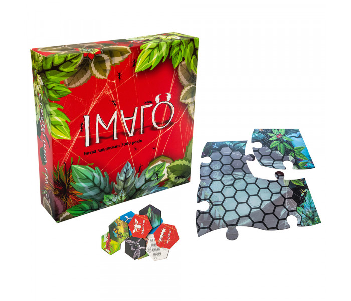 Настольная игра Имаго (УКР). Strateg (30308)