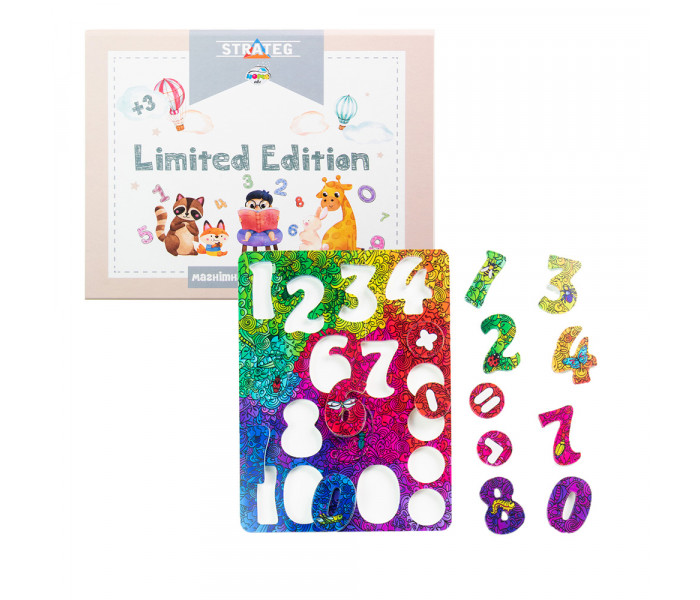 Настольная игра Магнитная арифметика Limited Edition (УКР). Strateg (30326)