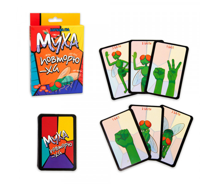Настольная игра Муха-повторюха (УКР). Strateg (30380)