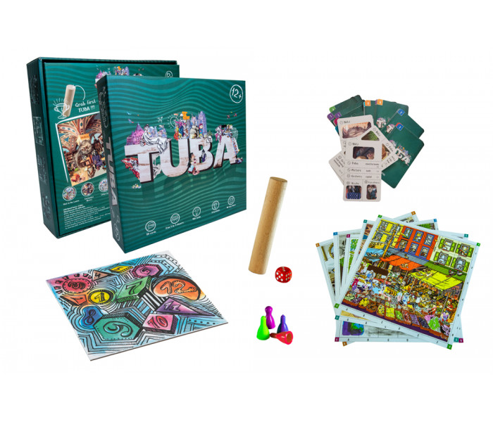 Настольная игра ТУБА (АНГЛ). Strateg (30264)