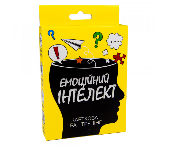 Настольная игра Эмоциональный интеллект (УКР). Strateg (30237)