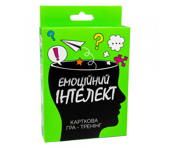 Настольная игра Эмоциональный интеллект (УКР). Strateg (30237)