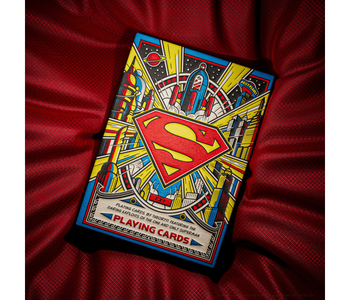 Гральні карти Superman від theory11