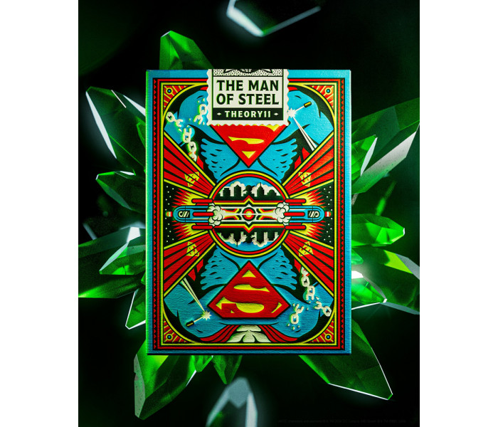 Гральні карти Superman від theory11