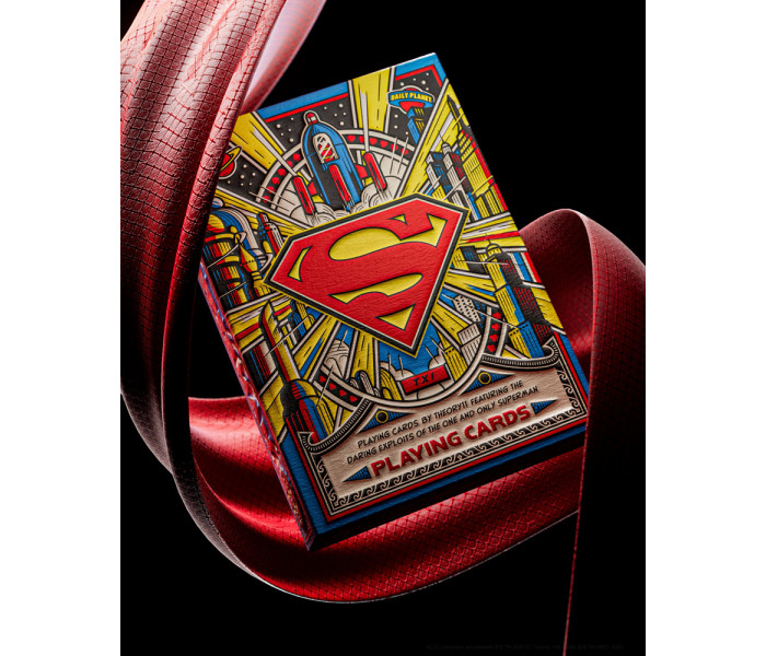 Гральні карти Superman від theory11