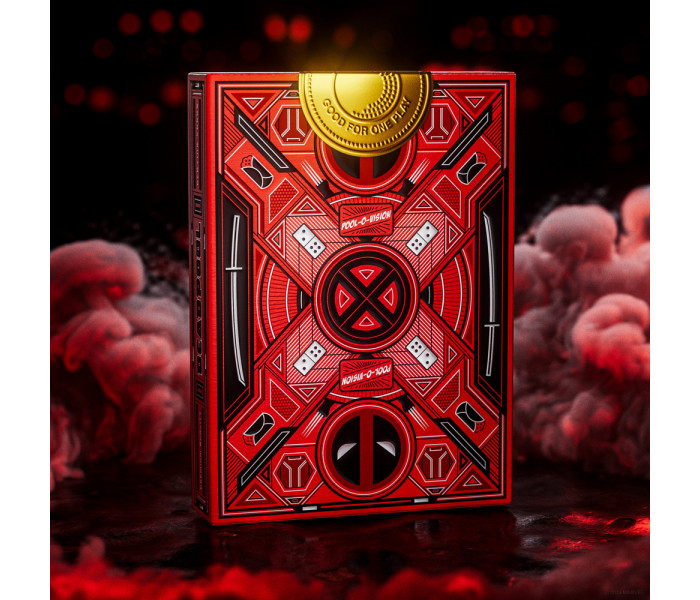Гральні карти Deadpool від theory11
