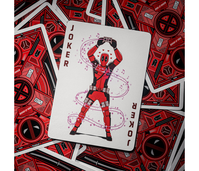 Гральні карти Deadpool від theory11