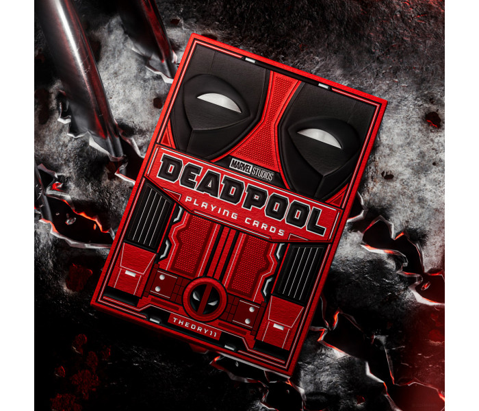 Гральні карти Deadpool від theory11