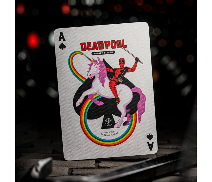 Гральні карти Deadpool від theory11
