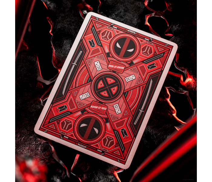 Гральні карти Deadpool від theory11