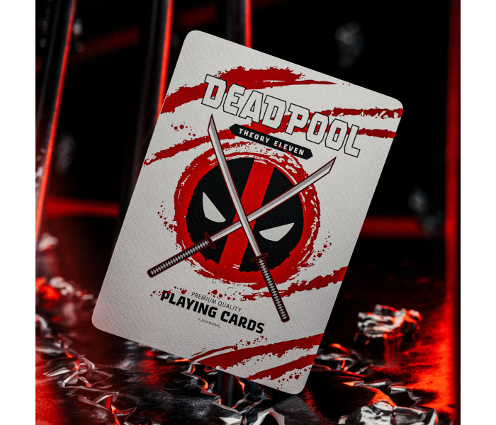Гральні карти Deadpool від theory11