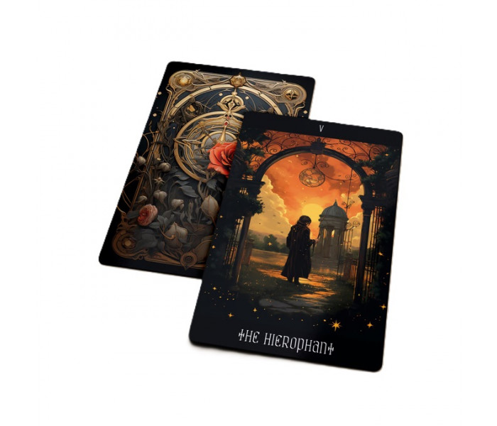 Таро Зцілення Сновидіннями - Healing with Dreams Tarot Cards. Dark Synevyr