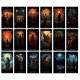 Таро Зцілення Сновидіннями - Healing with Dreams Tarot Cards. Dark Synevyr