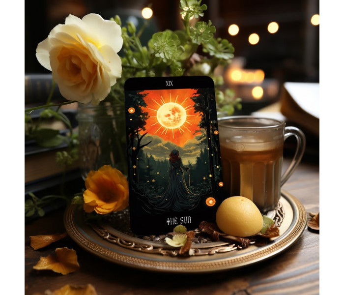 Таро Зцілення Сновидіннями - Healing with Dreams Tarot Cards. Dark Synevyr