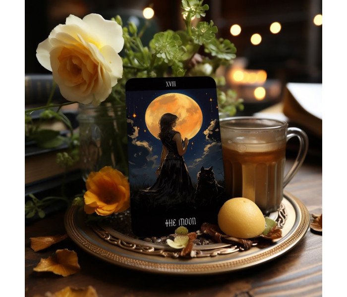 Таро Зцілення Сновидіннями - Healing with Dreams Tarot Cards. Dark Synevyr