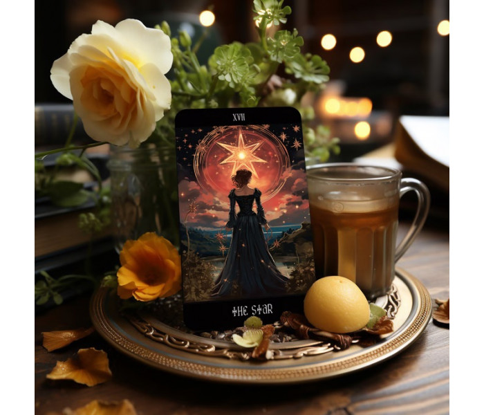 Таро Зцілення Сновидіннями - Healing with Dreams Tarot Cards. Dark
