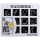 Набір головоломок 12в1 Orange. Jinhua Toys (E182)