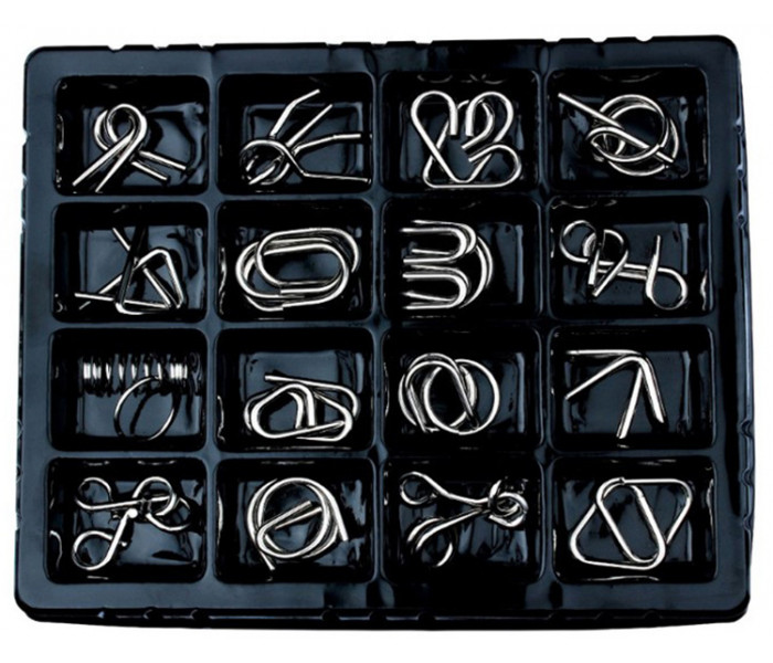 Набор головоломок 16в1 Red. Jinhua Toys (E530)