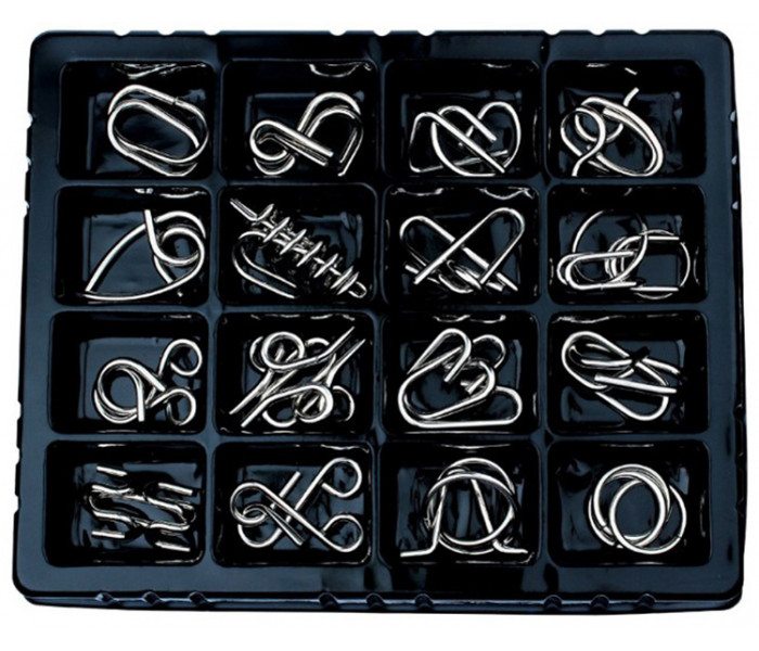 Набор головоломок 16в1 Black. Jinhua Toys (E531)