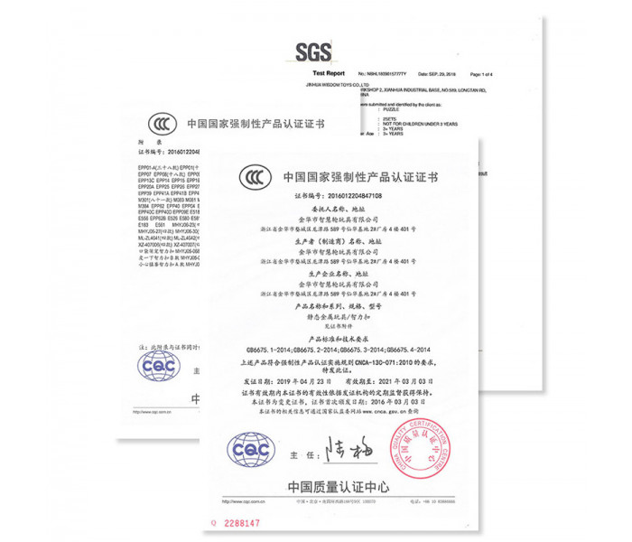 Набор головоломок 16в1 Black. Jinhua Toys (E531)
