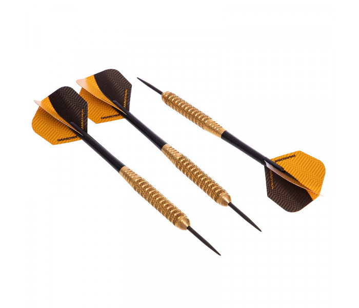 Дротики Harrows Club Brass steeltip 20г