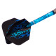 Дротики Harrows BLAZE steeltip