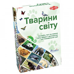 Настільна гра Тварини світу. Tactic (60497)