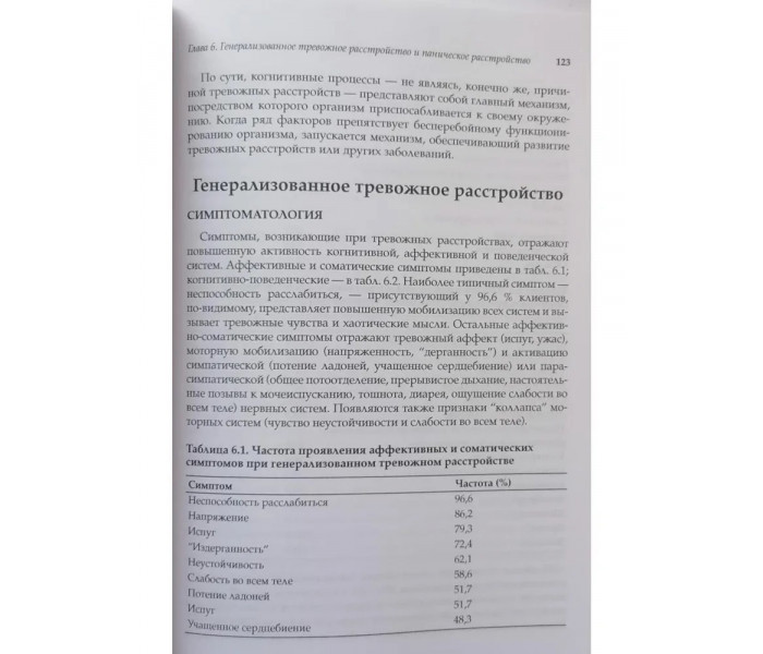 Книга Тривожні розлади та фобії. Когнітивний підхід. Аарон Бек (7257)
