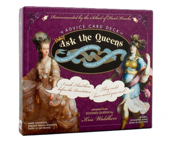 Запитай Королев: Колода Порад - Ask the Queens. US Games Systems