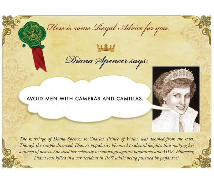 Запитай Королев: Колода Порад - Ask the Queens. US Games Systems