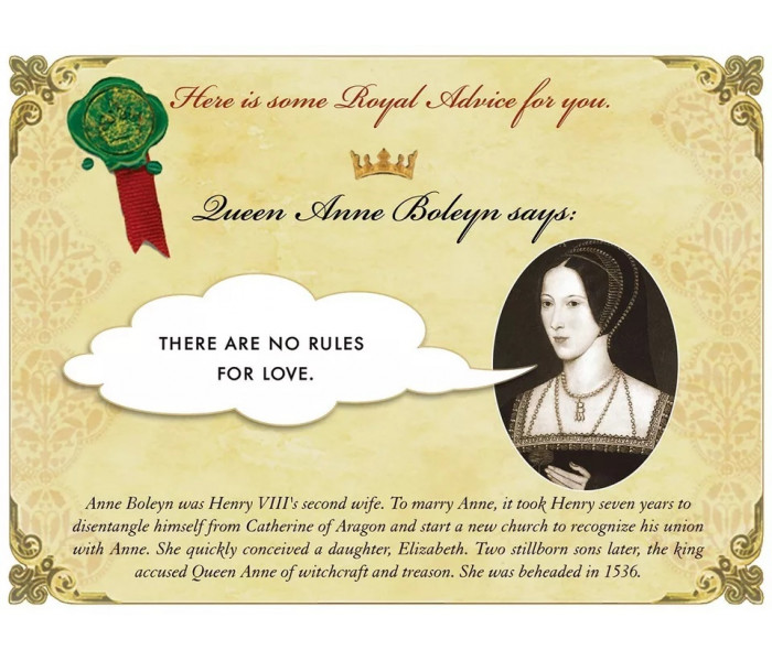 Запитай Королев: Колода Порад - Ask the Queens. US Games Systems