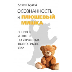 Книга Осознанность и плюшевый мишка. Вопросы и ответы по укрощению твоего дикого ума. Брахм Аджан