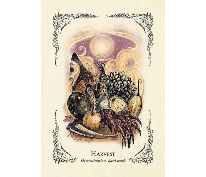 Оракул Зеленої Відьми - The Green Witch's Oracle Deck. Adams Media