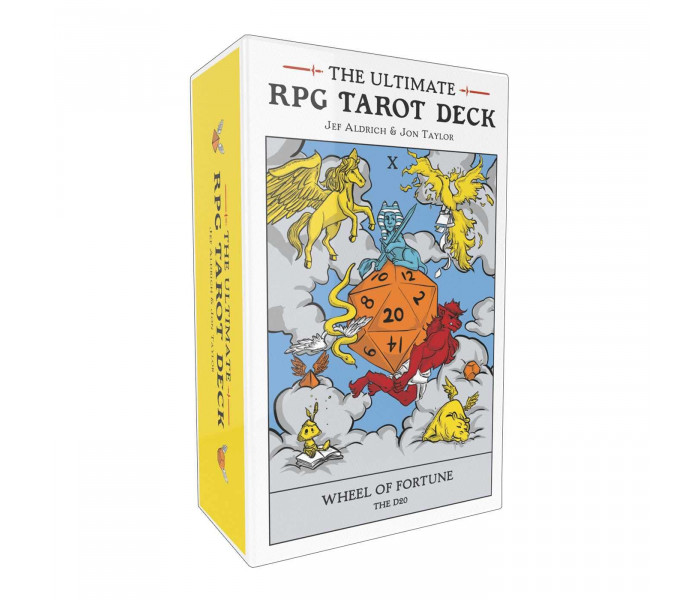 Таро Рольових Ігор - The Ultimate RPG Tarot Deck. Adams Media