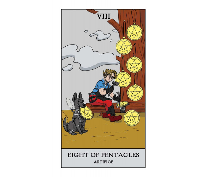 Таро Рольових Ігор - The Ultimate RPG Tarot Deck. Adams Media