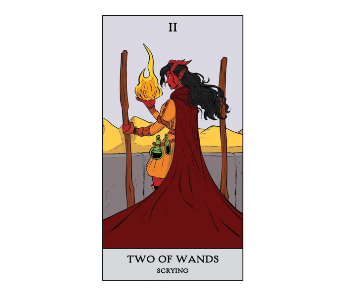 Таро Рольових Ігор - The Ultimate RPG Tarot Deck. Adams Media